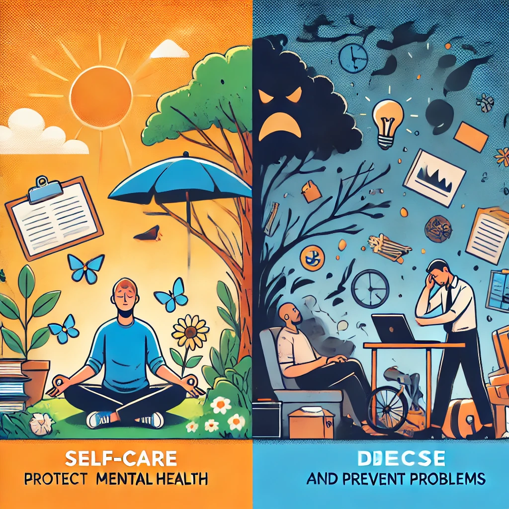 Protect Your Mental Health and Prevent Problems - tibbilife