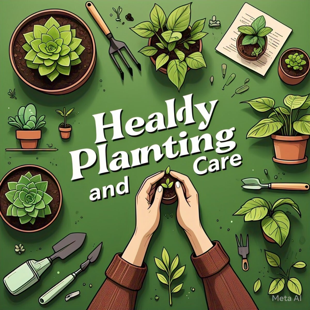 Healthy Planting and Care: A Comprehensive Guide - tibbilife