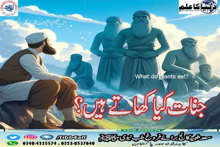 جنات کیا کھاتے ہیں؟