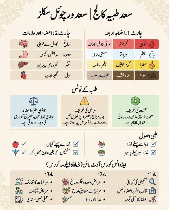 طبِ فطرت کا پیغام: صحت، حکمت اور خدمتِ خلق