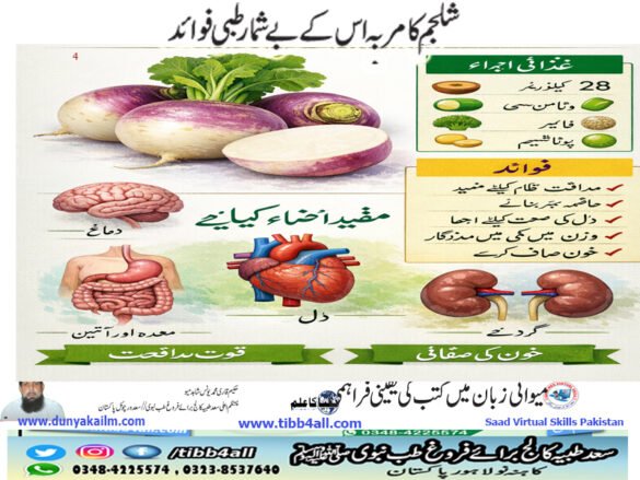 شلجم کا مربہ اس کے بے شمار طبی فوائد