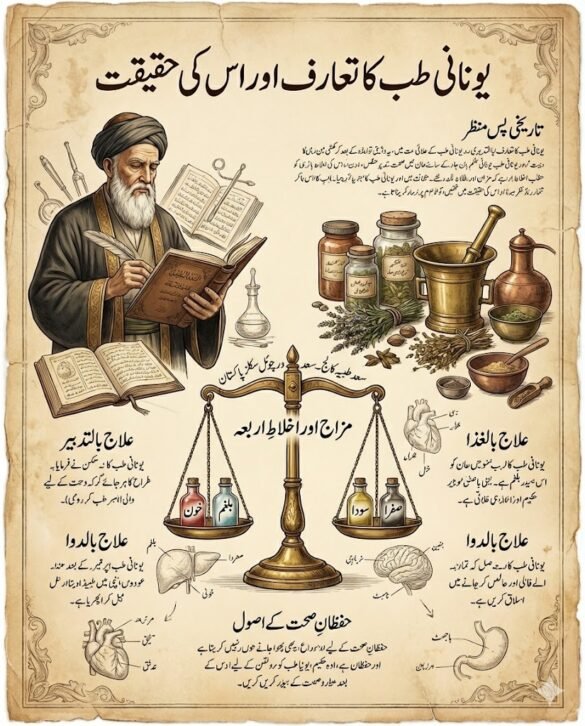 طب یونانی کا تعارف اور اس کی ھقیقت