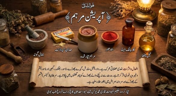 آپریشن مرہم: بغیر سرجری پھوڑے اور ناسور کا دیسی علاج