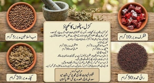 کڑل، پٹھوں کا کھچاؤ