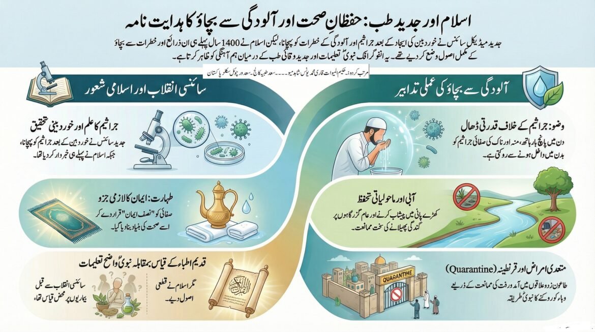 اسلام اور جدید طب حفظان صحت کے اصول