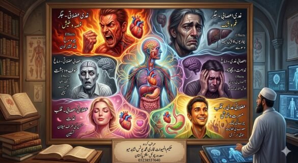 طب،نفسیات۔جذبات