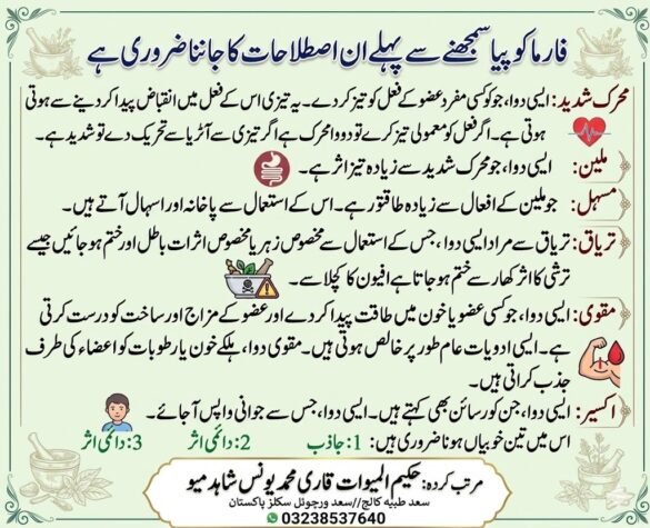قانون مفرد اعضاء کی فارماکوپیااور اس کی افادیت