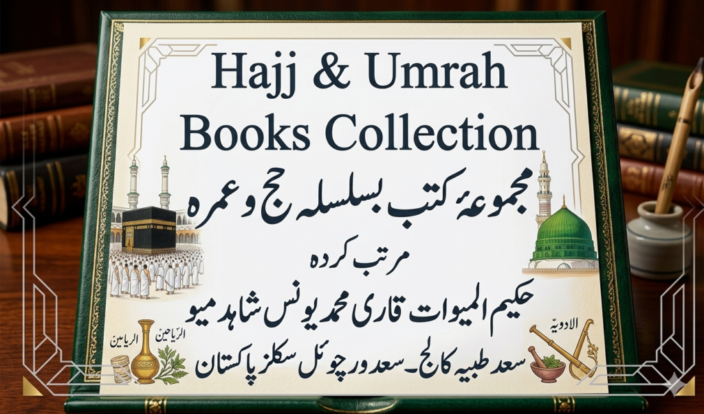 ذخیرہ کتب۔بسلسلہ حج و عمرہ