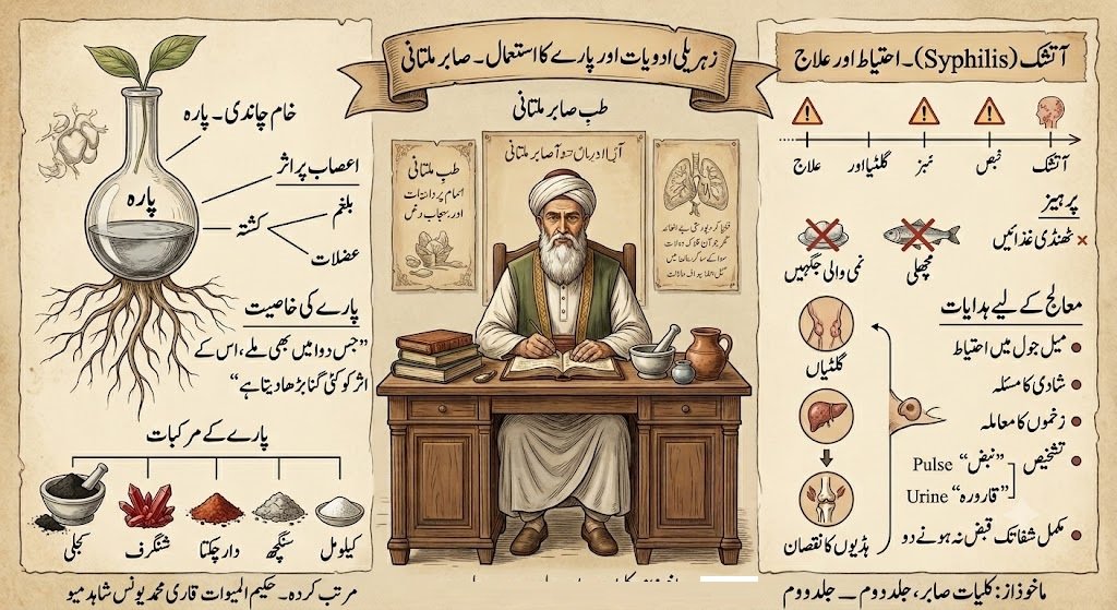 زہریلی ادویات اور پارے کا استعمال