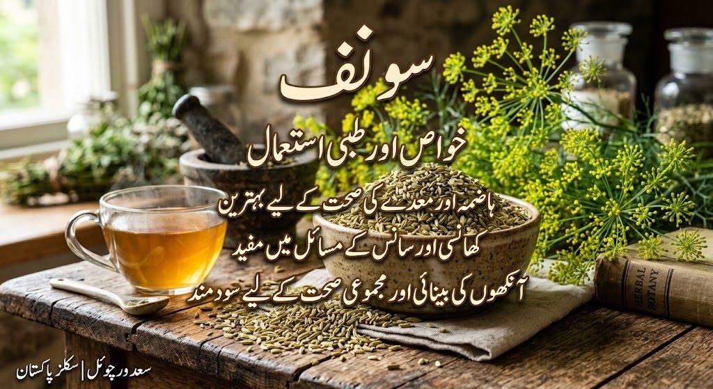 سونف (Fennel) خواص و طبی استعمال
