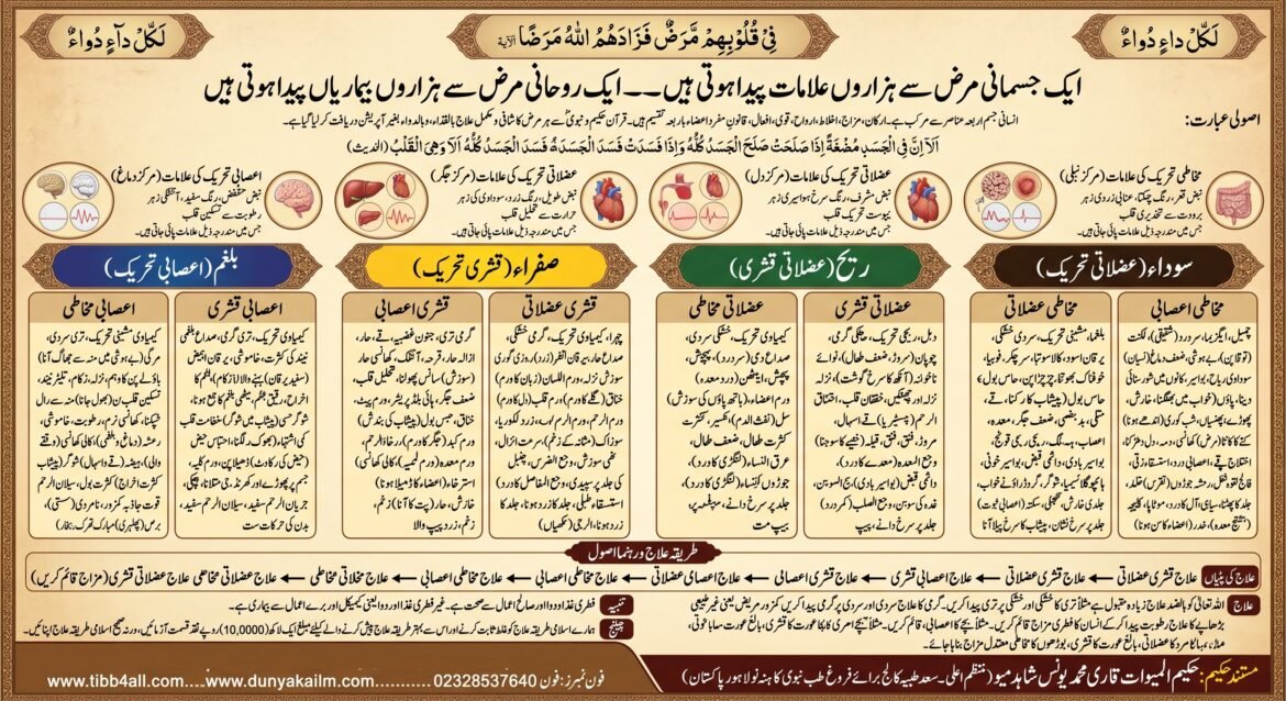تحاریک و نبض کی علامات