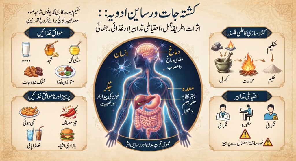 کشتہ جات و رساین ادویہ
